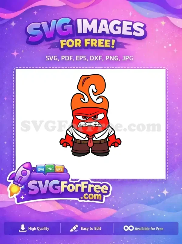 Free Angry Expression Free Fiery Hair Inside Out Free SVG Free Angry Expression Free Fiery Hair Inside Out Free SVG
