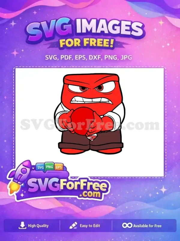 Free Red Angry Expression Free Holding Memory Inside Out Free SVG Free Red Angry Expression Free Holding Memory Inside Out Free SVG