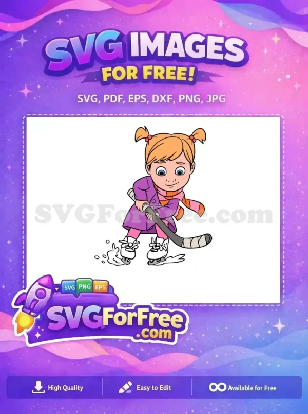 Free Joyful Hockey Free Winter Outfit Inside Out Free SVG