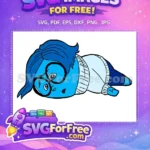 Free Sad Expression Free Glasses Detail Inside Out Free SVG - Instant Download
