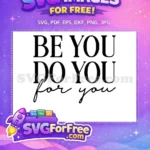 Free Bold Letters Free Cursive Text Motivational Free SVG - Instant Download