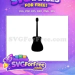 Free Musical Notes Free Instrument Silhouette Design Free SVG - Instant Download