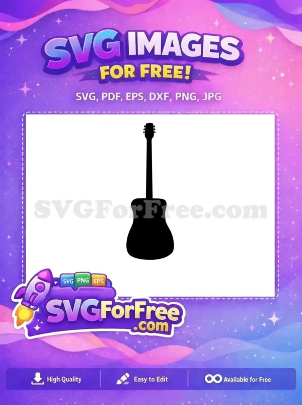 Free Musical Notes Free Instrument Silhouette Design Free SVG