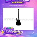 Free Musical Instruments Free Band Silhouette Concert Free SVG - Instant Download