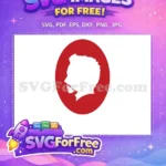 Free Tony Stark Silhouette Free Iron Man Profile Movie Free SVG - Instant Download