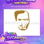 Free Gold Mask Free Tony Stark Iron Man Free SVG 1 - Instant Download