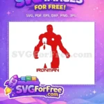 Free Red Suit Free Stark Suit Iron Man Free SVG - Instant Download