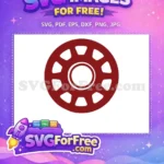 Free Arc Reactor Free Iron Man Avengers Free SVG - Instant Download