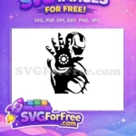 Free Arc Reactor Free Upwards Hand Iron Man Free SVG - Instant Download