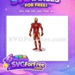 Free Gold Trim Free Arc Reactor Iron Man Free SVG - Instant Download