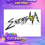 Free Energia J Balvin Free Yellow Lightning Cartoon Free SVG - Instant Download