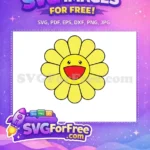 Free J Balvin Flower Free Big Red Mouth Cartoon Free SVG - Instant Download