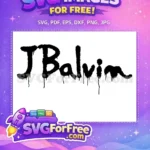 Free Colorful Hair Free J Balvin Cartoon Free SVG 1 - Instant Download