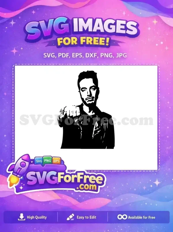 Free Cartoon J Balvin Free Silhouette Balvin Movie Free SVG