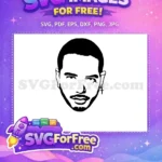 Free J Balvin Cartoon Free Singer Angry Free SVG - Instant Download