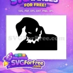 Free Silhouette Jack Skellington Free Nightmare Before Christmas Free SVG 1 - Instant Download