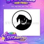 Free Silhouette Oogie Boogie Free Nightmare Before Christmas Free SVG 2 - Instant Download