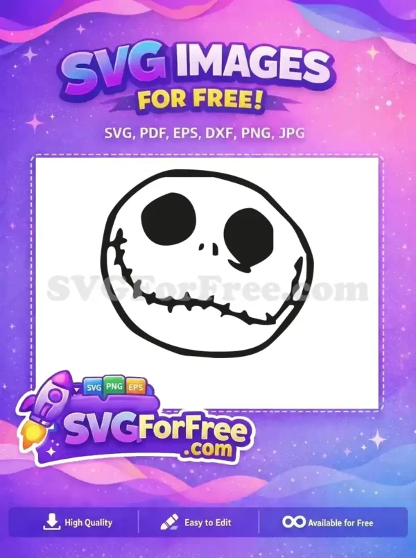 Free Round Eyes Free Spooky Smile Nightmare Free SVG Free Round Eyes Free Spooky Smile Nightmare Free SVG