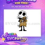 Free Scared Expression Free Oogie Boogie Jack Nightmare Free SVG - Instant Download