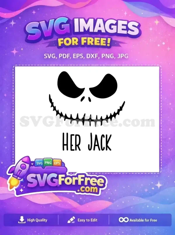 Free Spooky Eyes Free Her Jack Skellington Free SVG Free Spooky Eyes Free Her Jack Skellington Free SVG