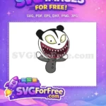 Free Googly Eyes Free Toothy Smile Jack Skellington Free SVG - Instant Download