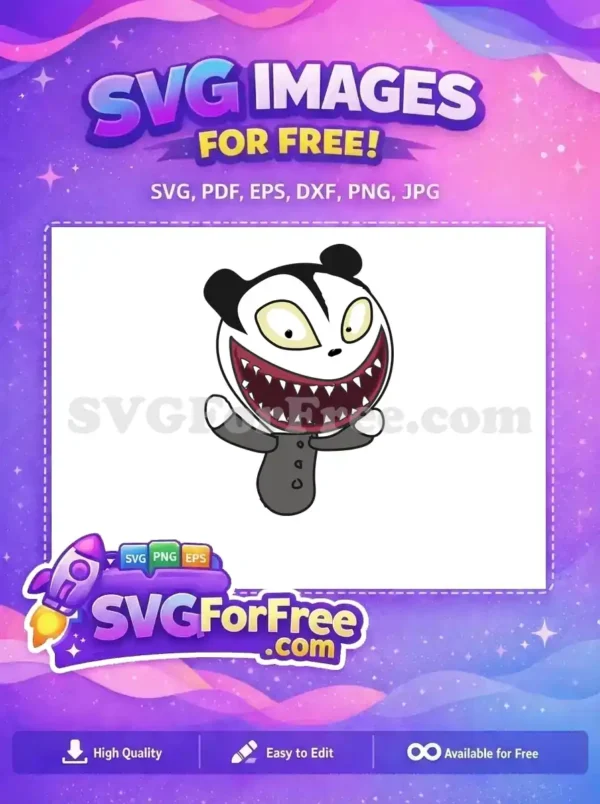 Free Googly Eyes Free Toothy Smile Jack Skellington Free SVG Free Googly Eyes Free Toothy Smile Jack Skellington Free SVG