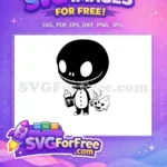 Free Baby Jack Bottle Free Zero Ghost Nightmare Free SVG - Instant Download