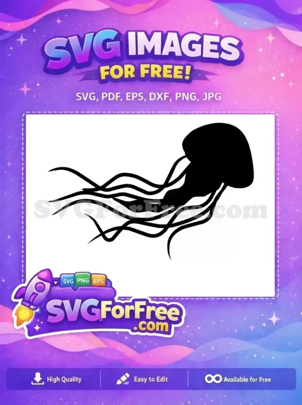 Free Black Tentacle Free Silhouette Squid Game Free SVG