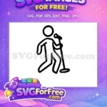 Free Jenni Rivera Silhouette Free Diva Cutout Jenni Rivera Free SVG - Instant Download
