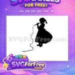 Free Diva Singer Free Jenni Rivera Silhouette Portrait Free SVG - Instant Download