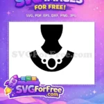 Free Woman Silhouette Free Necklace Jewelry Silhouette Free SVG - Instant Download