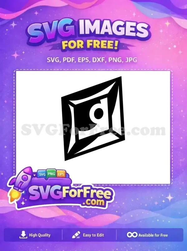Free Geometric Jewel Free Silhouette Diamond Jewelry Free SVG