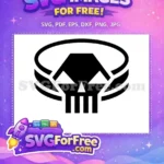 Free Skull Silhouette Free Jewelry Detail One Free SVG - Instant Download
