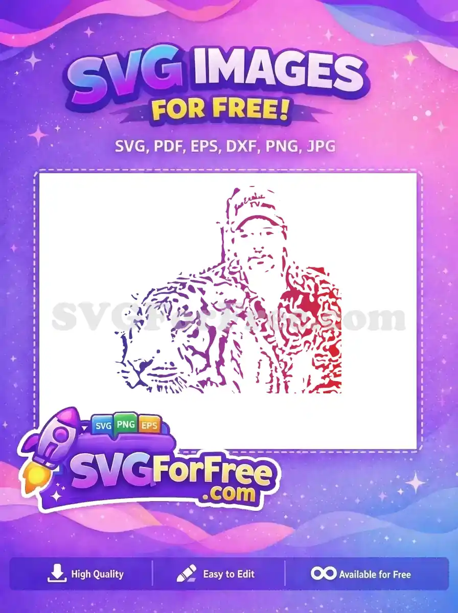 Free Evolve TV Hat Free Tiger King Joe Exotic Free SVG