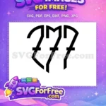 Free Minimalist Joker Free Dark Knight Movie Free SVG - Instant Download