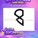 Free Joker Curve Free Symbol Batman Free SVG - Instant Download