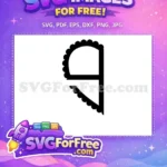 Free Dark Knight Free Simple Hairstyle Joker Free SVG - Instant Download