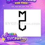 Free Black Simple Joker Free Card Symbol Joker Free SVG - Instant Download