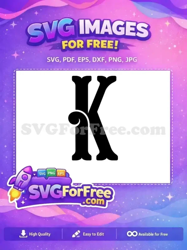Free Letter K Free Joker Font Batman Free SVG Free Letter K Free Joker Font Batman Free SVG