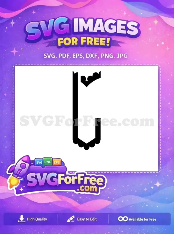 Free Black Joker Card Free Simple Outline Poker Free SVG