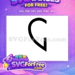 Free Letter G Free Gotham Villain Joker Free SVG - Instant Download