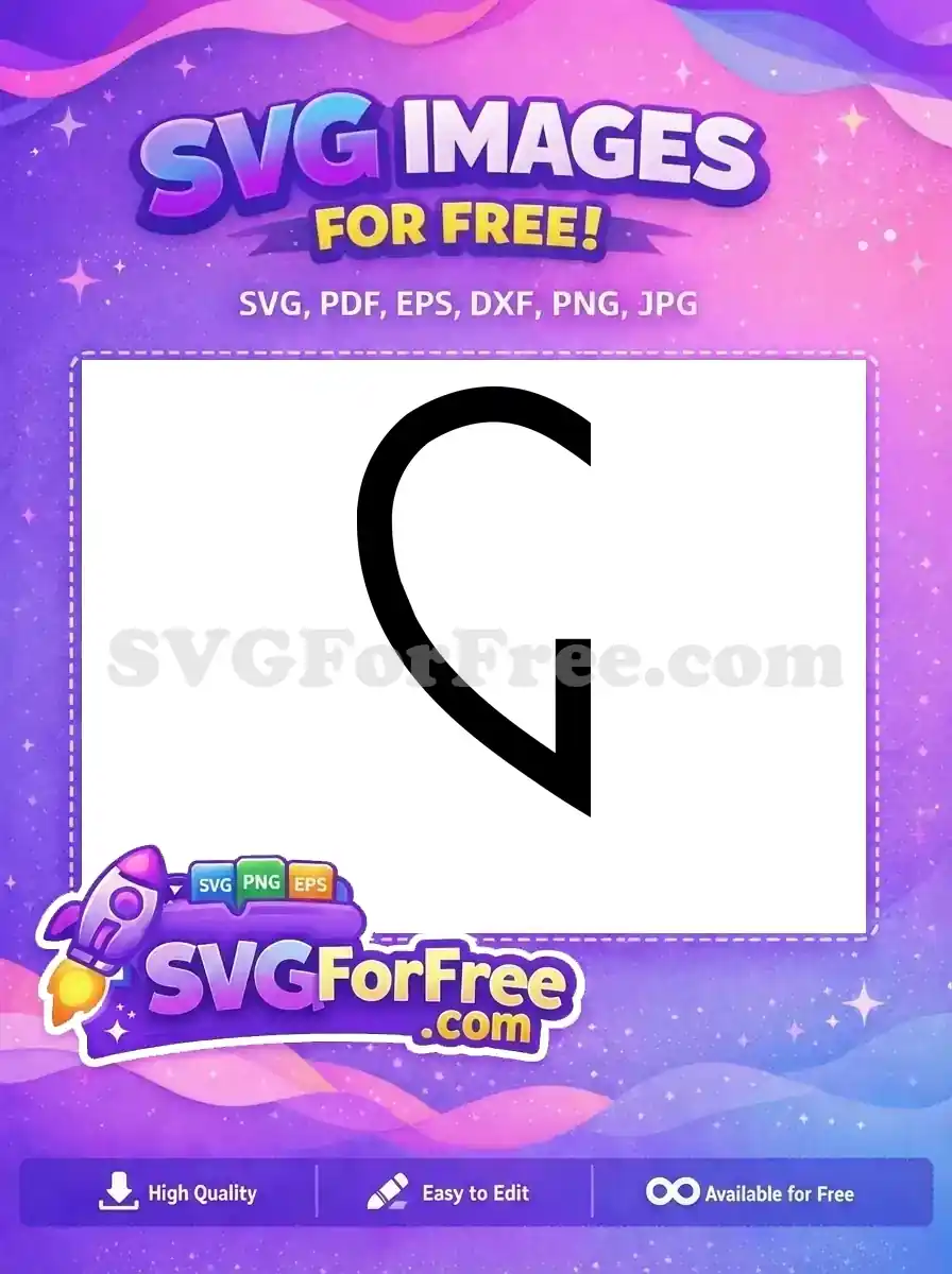 Free Letter G Free Gotham Villain Joker Free SVG
