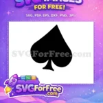 Free Dark Joker Free Silhouette Dark Knight Free SVG 1 - Instant Download