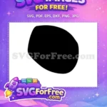Free Dark Silhouette Free Evil Grin Joker Free SVG - Instant Download