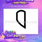 Free Black Simple Hairstyle Free Joker Haircut Movie Free SVG - Instant Download