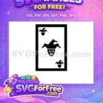 Free Detailed Smile Free Joker Dark Knight Free SVG - Instant Download