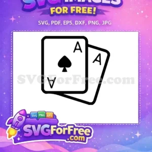 Free Ace Spade Free Playing Cards Joker Free SVG