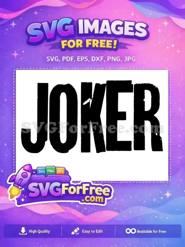 Free Distressed Bold Font Free Movie Logo Typeface Joker Free SVG Free Distressed Bold Font Free Movie Logo Typeface Joker Free SVG