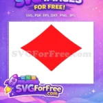 Free Harley Quinn Red Diamond Free Jester Costume Batman Villain Free SVG - Instant Download