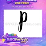 Free Letter Initial Free J Joker Movie Free SVG - Instant Download
